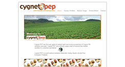 Desktop Screenshot of cygnetpep.com