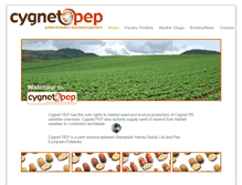 Tablet Screenshot of cygnetpep.com